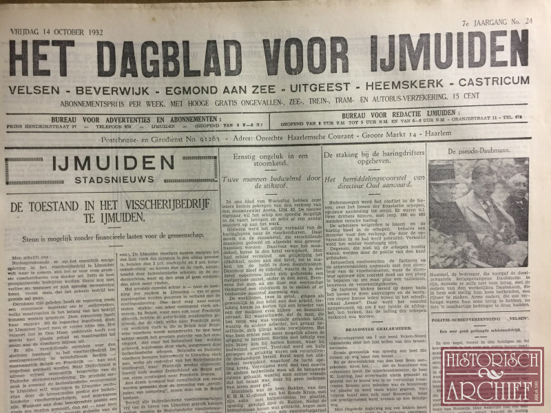 Het Dagblad voor IJmuiden Egmond aan Zee en Katwijk