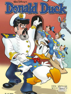 Donald Duck krant geboortedag als jubileumscadeau