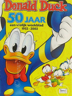 Donald Duck krant geboortedag als jubileumscadeau