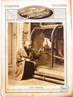 Vintage tijdschrift cadeau Katholieke Illustratie (04-12-1953)