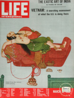 Vintage tijdschrift cadeau Life (14-12-1953)