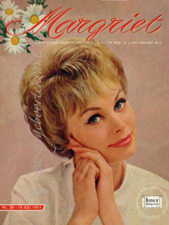 Vintage tijdschrift cadeau Margriet - damesweekblad (17-12-1976)