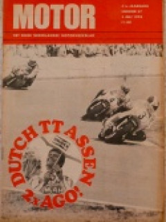 Vintage tijdschrift cadeau Motor (16-12-1977)