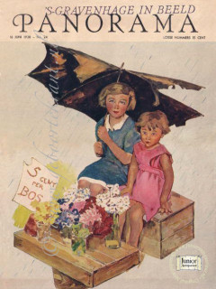 Vintage tijdschrift cadeau Panorama (29-01-1954)