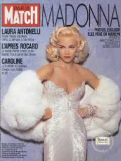 Vintage tijdschrift cadeau Paris Match (23-09-1977)