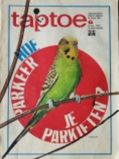 Vintage tijdschrift cadeau Taptoe (06-03-1954)