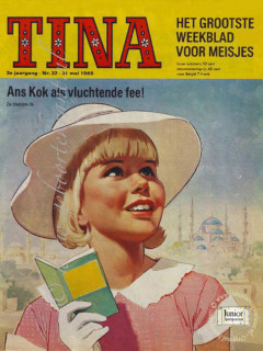 Vintage tijdschrift cadeau Tina (10-04-1976)
